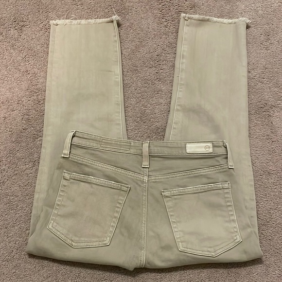 AG The Isabelle High Rise Straight Jean - Picture 4 of 9